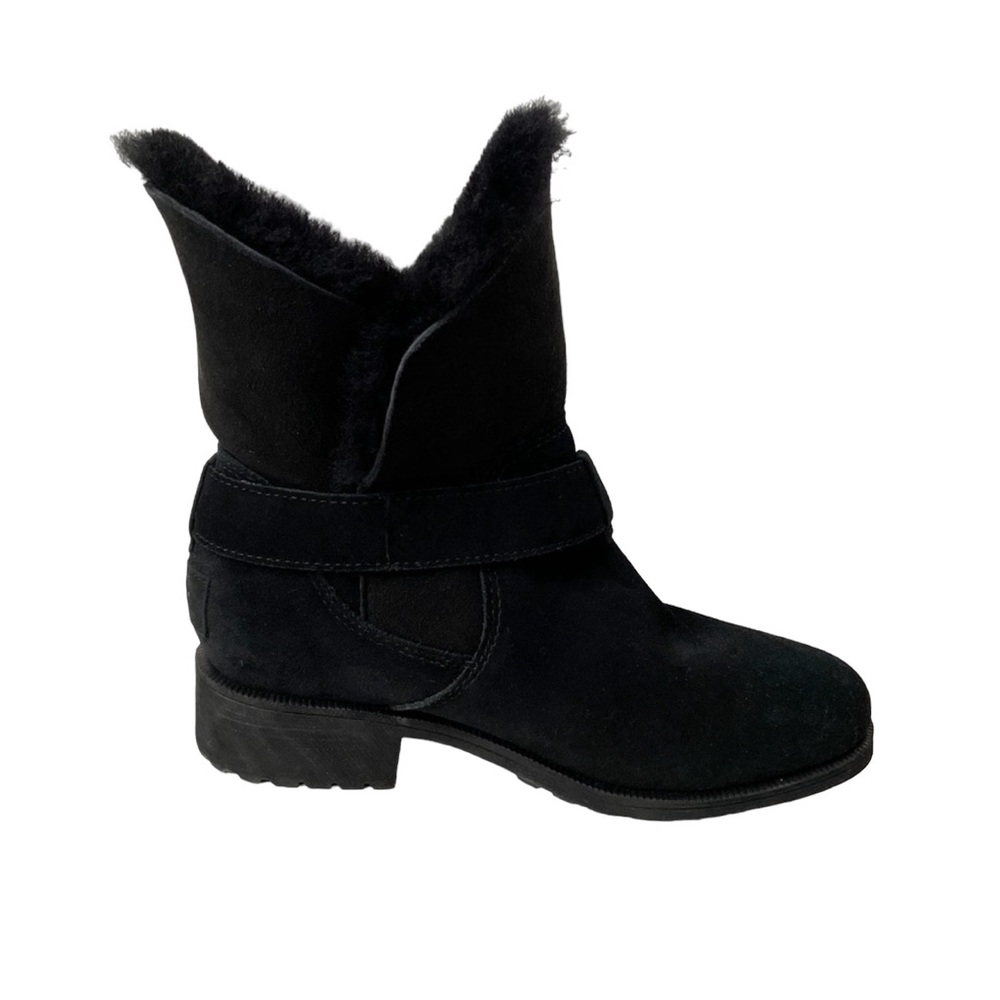 NEW UGG Bodie black suede boots - Picture 5 of 11